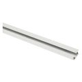 1~ SYSTEM - CALHA DE EMBUTIR DE 1 FASE, calha elétrica de alta voltagem, branco, 2 m