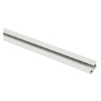 1~ SYSTEM - CALHA DE EMBUTIR DE 1 FASE, calha elétrica de alta voltagem, branco, 2 m