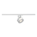 KALU TRACK, foco para calha elétrica de alta voltagem de 1 fase, LED, 3000 K, branco, incl. adaptador de 1 fase