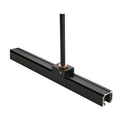 EUTRAC SYSTEM - MOLA PENDENTE, para calha de montagem saliente de 3 fases EUTRAC, preto, rosca M13