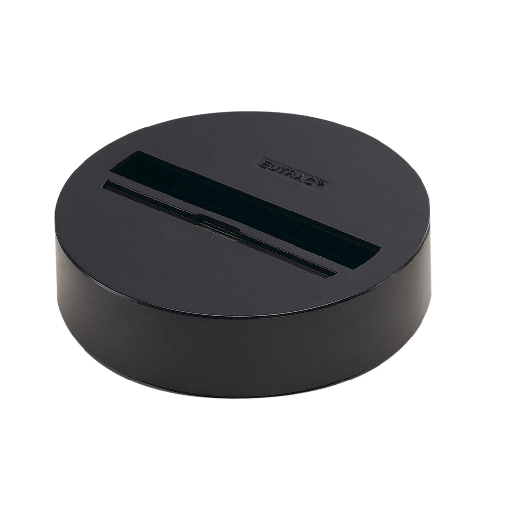 EUTRAC SYSTEM - SAÍDA DE PONTO, para calha de montagem saliente de 3 fases de alta voltagem EUTRAC, preto