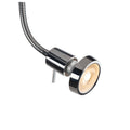 DIO FLEX PLATE, luminária de parede, QPAR51, cromado, máx. 50 W