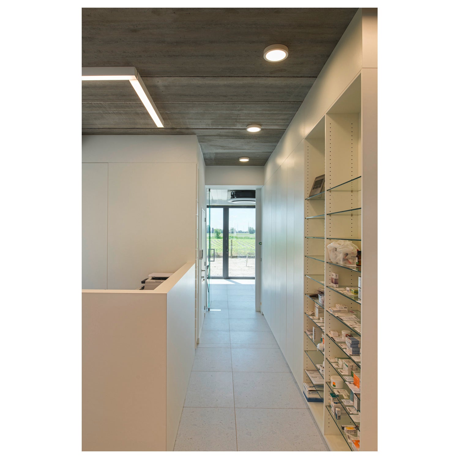 GRAZIA 60, 1,5 m branco