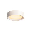 PLASTRA, luminária de teto, LED, branco, gesso, 3000 K