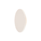 PLASTRA, luminária de parede, LED, 3000 K, redondo, gesso branco, Ø 26 cm