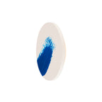 PLASTRA, luminária de parede, LED, 3000 K, redondo, gesso branco, Ø 26 cm