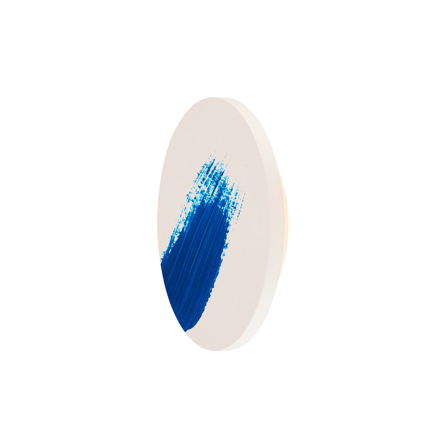 PLASTRA, luminária de parede, LED, 3000 K, redondo, gesso branco, Ø 26 cm