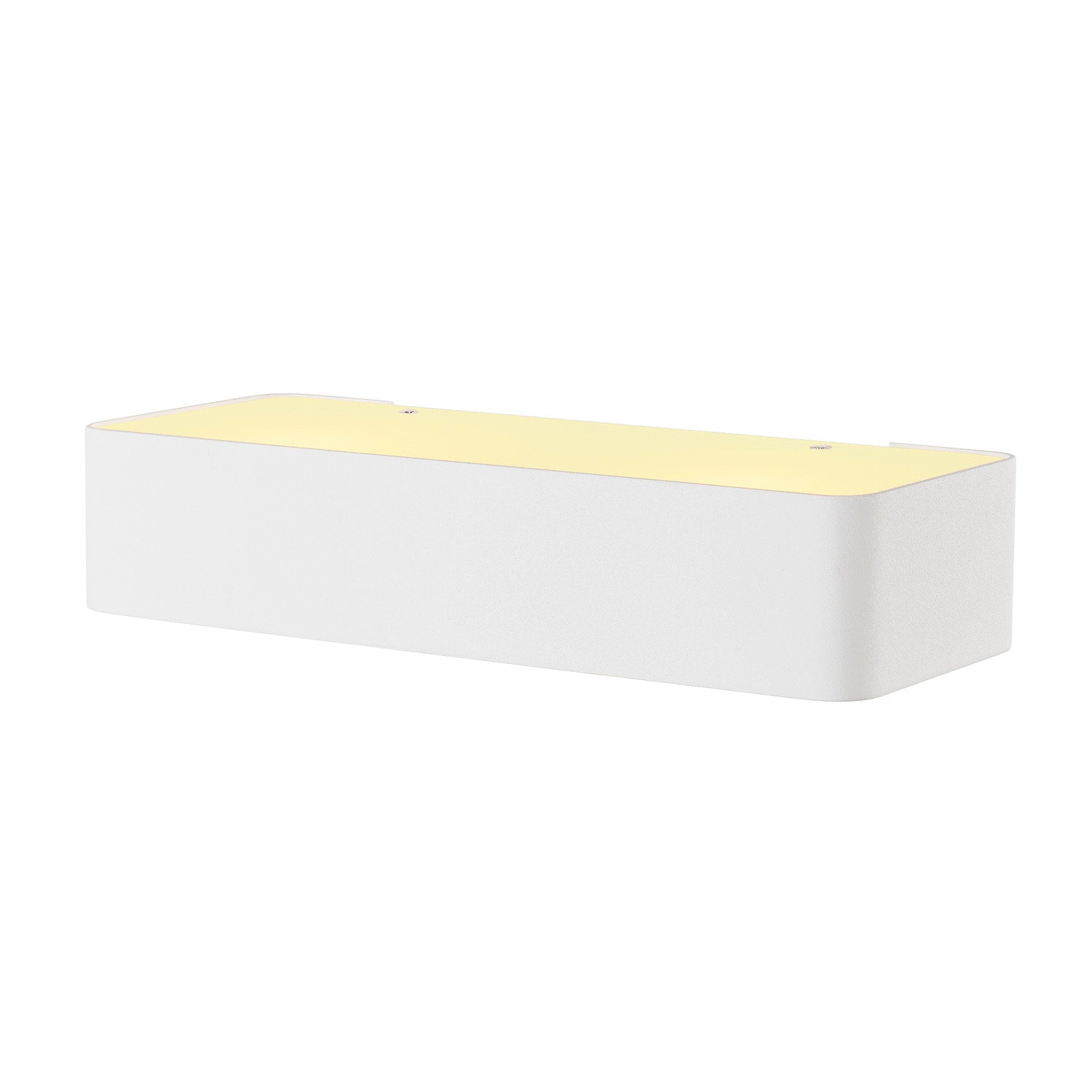 WL 149 R7S, luminária de parede, QT-DE12, retangular, up/down, branco matizado, máx. 60 W