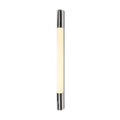 TRUKKO 60, luminária de parede, LED, 3000 K, cromado/branco, A 60 cm, incl. unidade de alimentação LED
