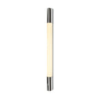TRUKKO 60, luminária de parede, LED, 3000 K, cromado/branco, A 60 cm, incl. unidade de alimentação LED