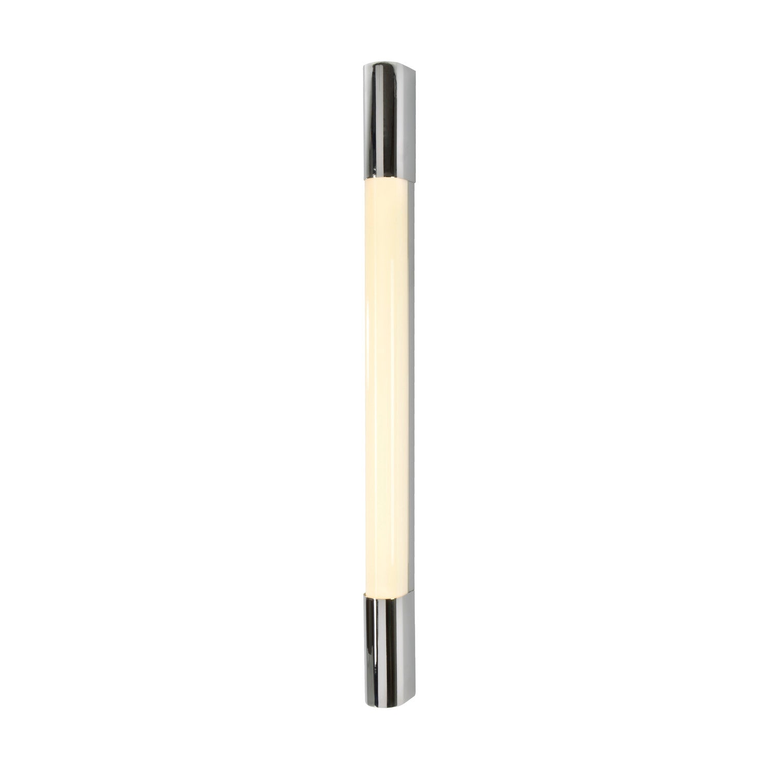 TRUKKO 60, luminária de parede, LED, 3000 K, cromado/branco, A 60 cm, incl. unidade de alimentação LED