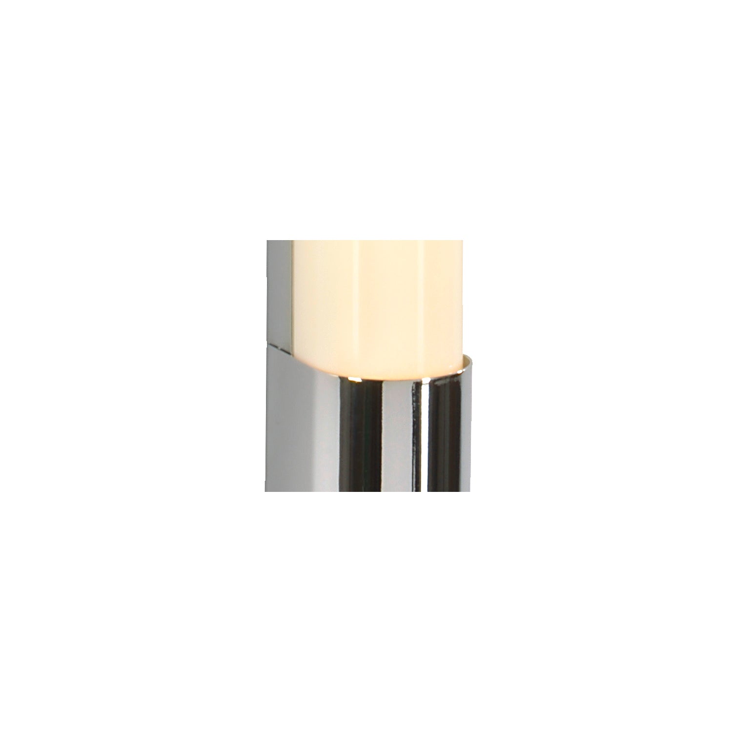 TRUKKO 60, luminária de parede, LED, 3000 K, cromado/branco, A 60 cm, incl. unidade de alimentação LED
