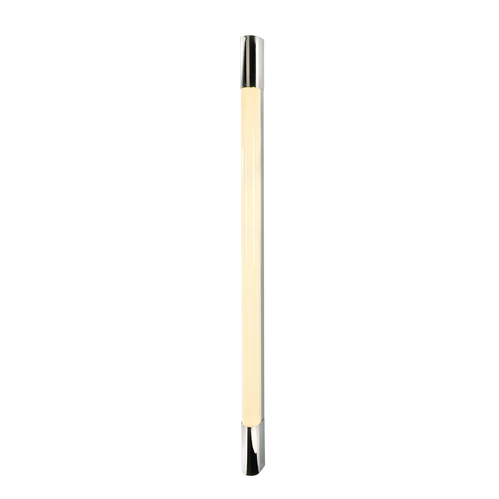TRUKKO 90, luminária de parede, LED, 3000 K, cromado/branco, A 90 cm, incl. unidade de alimentação LED