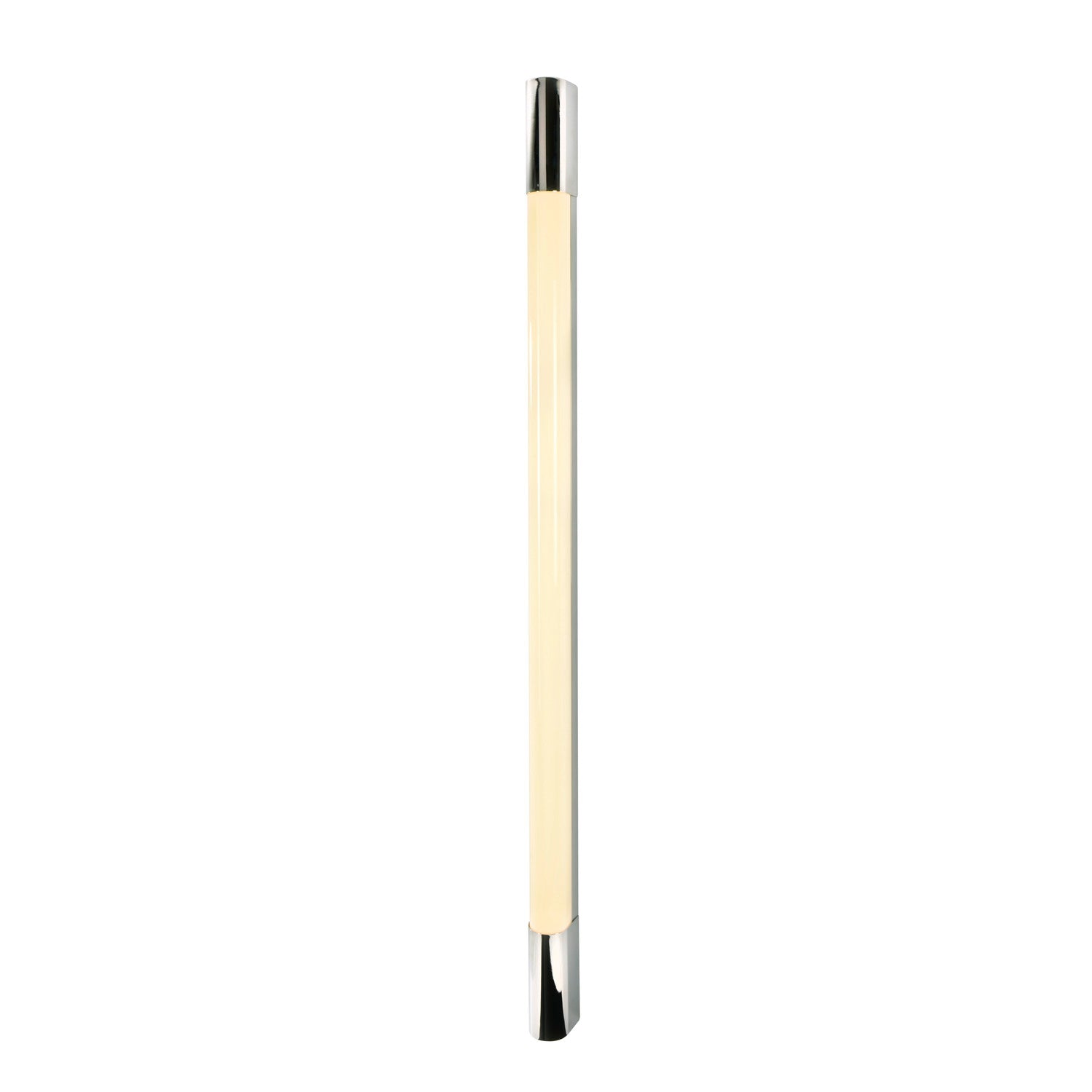 TRUKKO 90, luminária de parede, LED, 3000 K, cromado/branco, A 90 cm, incl. unidade de alimentação LED