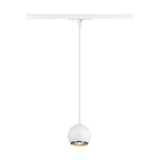 LIGHT EYE® 90, 1~ luminária pendente, GU10, comprimento do pendente 150 cm, 1x máx. 6 W, branco mate