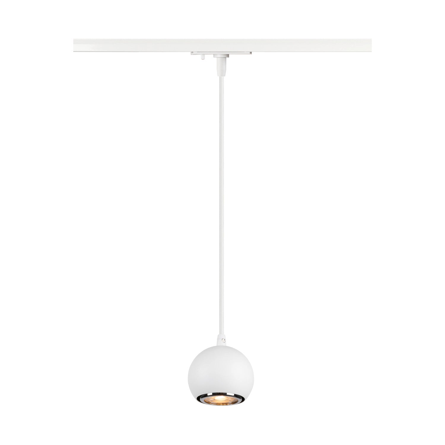 LIGHT EYE® 90, 1~ luminária pendente, GU10, comprimento do pendente 150 cm, 1x máx. 6 W, branco mate