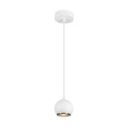 LIGHT EYE® 90, luminária pendente, GU10, comprimento do pendente 150 cm, 1x máx. 6 W, branco mate