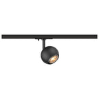 LIGHT EYE® 90, 1~ spot, redondo, GU10, 1x máx. 6 W, preto mate
