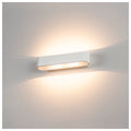 ASSO 300, luminária de parede, LED, 3000 K, oval, branco, C/L/A 30/9,5/7 cm