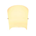 BASKET, luminária de parede, A60, vidro acetinado, máx. 60 W