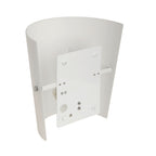 BASKET, luminária de parede, A60, vidro acetinado, máx. 60 W