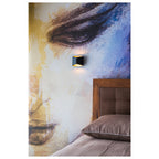 CARISO 2 WL Luminária de parede Indoor LED preto/dourado 2700 K