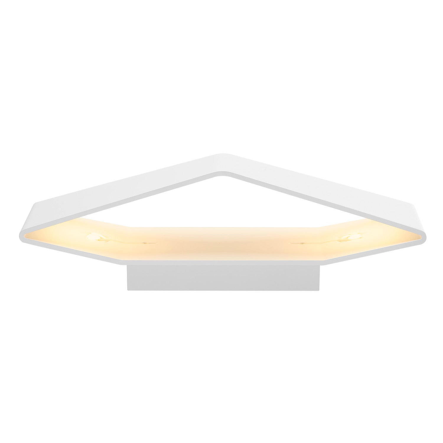 CARISO WL-4, luminária de parede, LED, 2000-3000 K, branco, 2x9 W