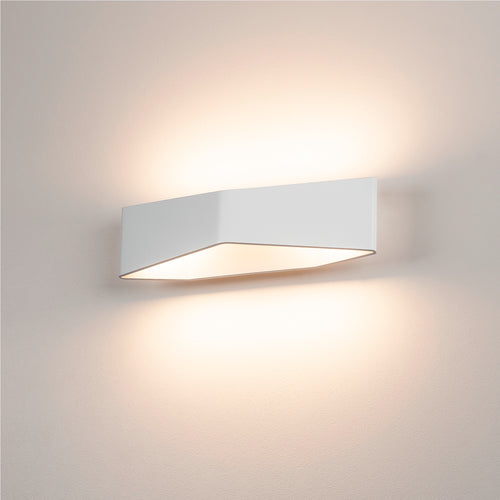 CARISO WL-4, luminária de parede, LED, 2000-3000 K, branco, 2x9 W