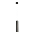 ENOLA_B PD-1, luminária pendente, QPAR51, preto, máx. 50 W