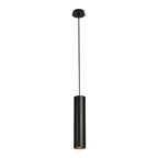 ENOLA_B PD-1, luminária pendente, QPAR51, preto, máx. 50 W