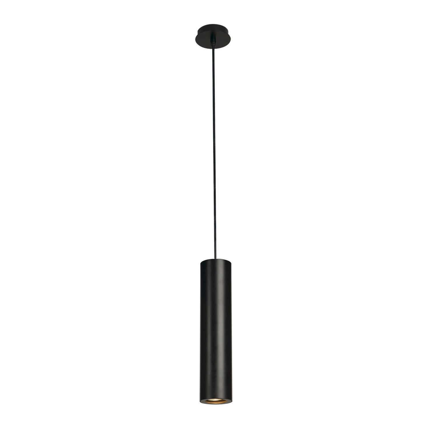 ENOLA_B PD-1, luminária pendente, QPAR51, preto, máx. 50 W