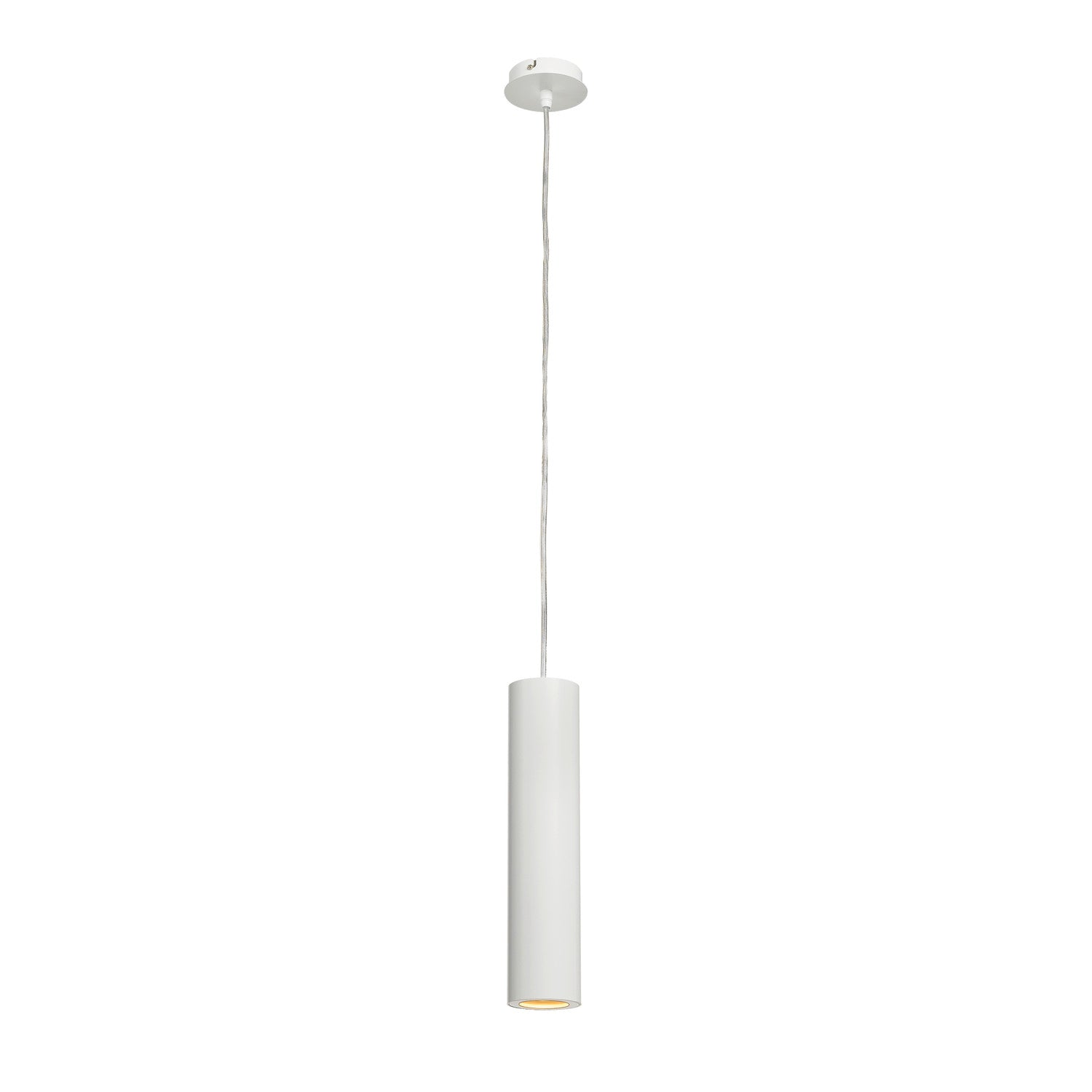 ENOLA_B PD-1, luminária pendente, QPAR51, branco, máx. 50 W