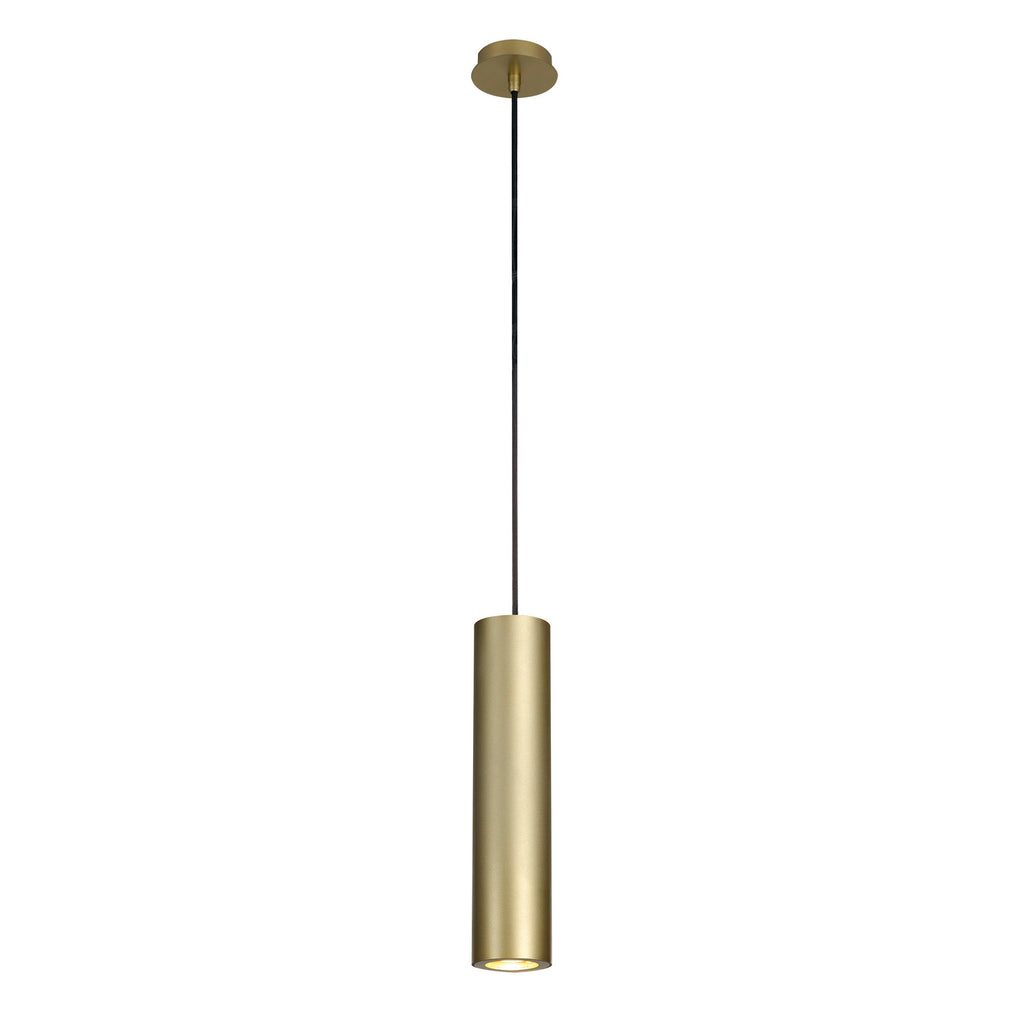 ENOLA_B PD-1, luminária pendente, QPAR51, latão, máx. 50 W
