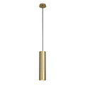 ENOLA_B PD-1, luminária pendente, QPAR51, latão, máx. 50 W