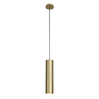 ENOLA_B PD-1, luminária pendente, QPAR51, latão, máx. 50 W