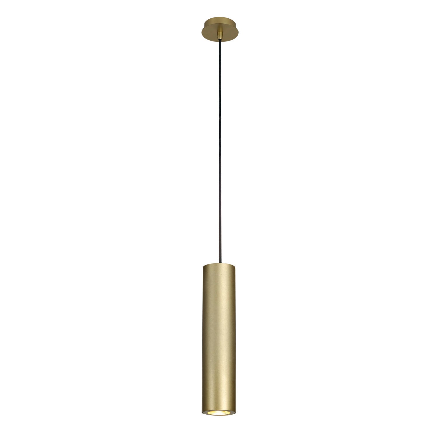 ENOLA_B PD-1, luminária pendente, QPAR51, latão, máx. 50 W
