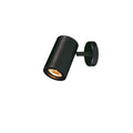 ENOLA_B, luminária de parede e de teto, foco, uma lâmpada, QPAR51, preto, máx. 50 W