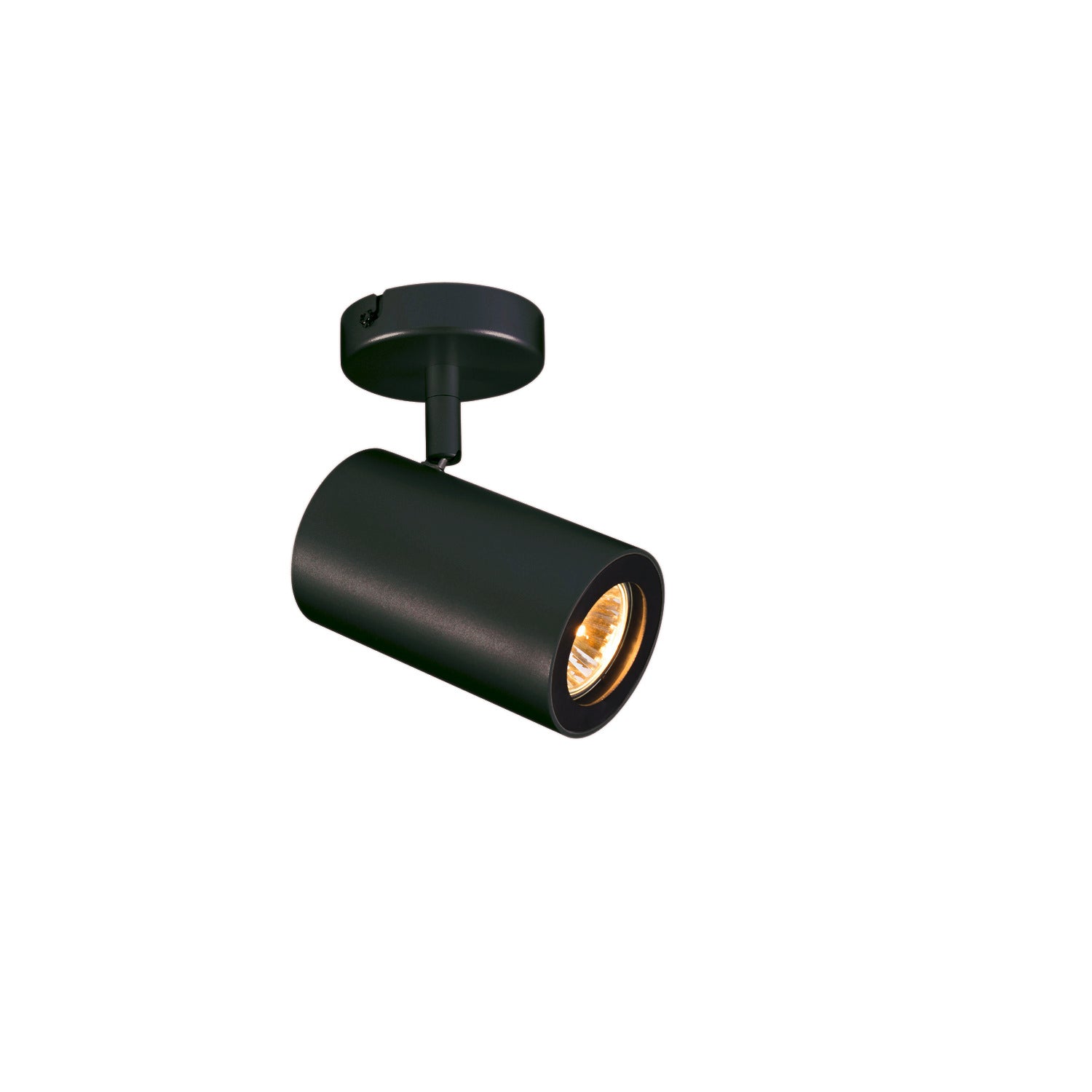 ENOLA_B, luminária de parede e de teto, foco, uma lâmpada, QPAR51, preto, máx. 50 W