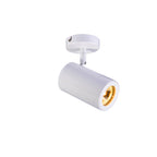 ENOLA_B, luminária de parede e de teto, foco, uma lâmpada, QPAR51, branco, máx. 50 W