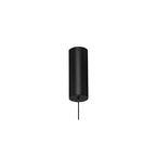 HELIA 30, candeeiro pendente, LED, 3000 K, redonda, preto, 7,5 W