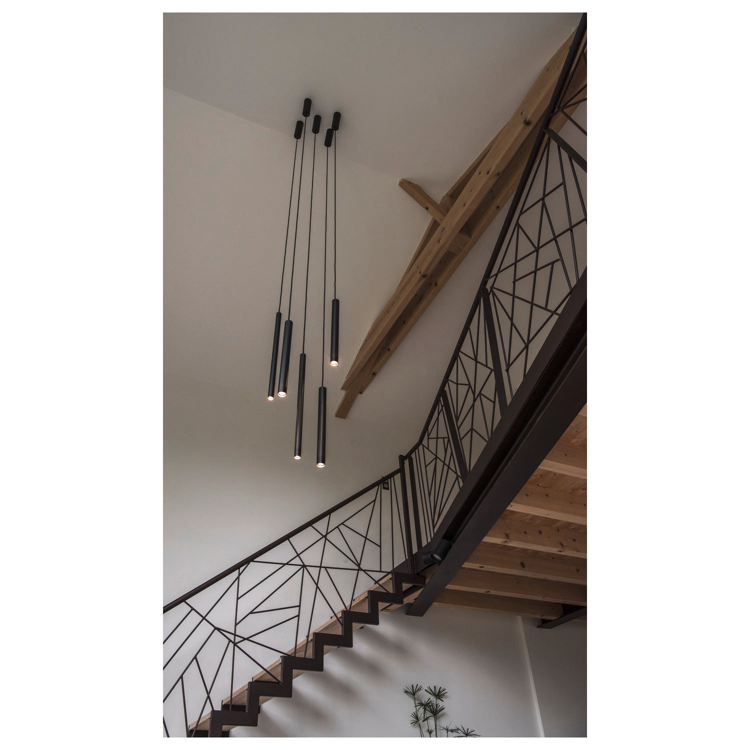 HELIA 30, candeeiro pendente, LED, 3000 K, redonda, preto, 7,5 W
