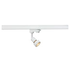 PURI, foco para calhas elétricas de alta voltagem de 3 fases, QPAR51, branco, máx. 50 W, incl. adaptador de 3 fases