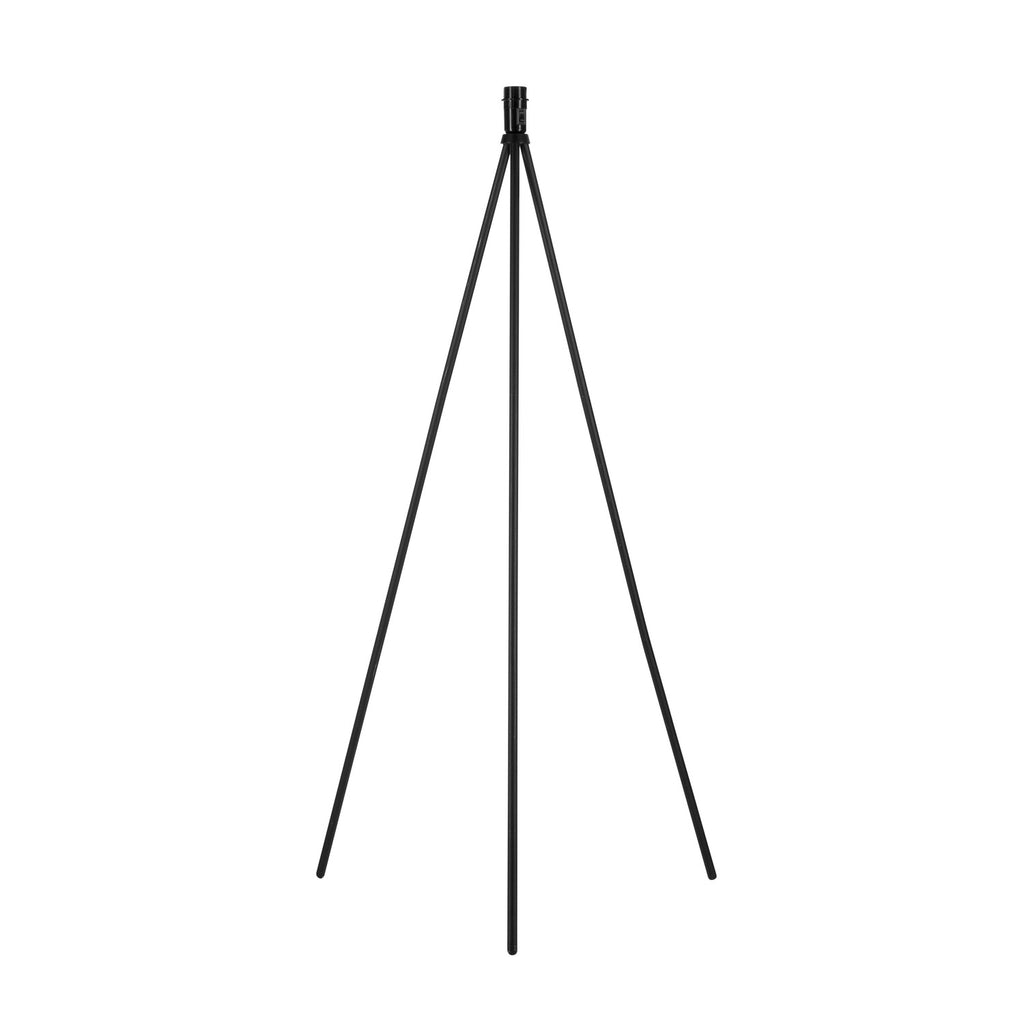 FENDA, candeeiro de apoio, A60, preto, sem quebra-luz, máx. 40 W