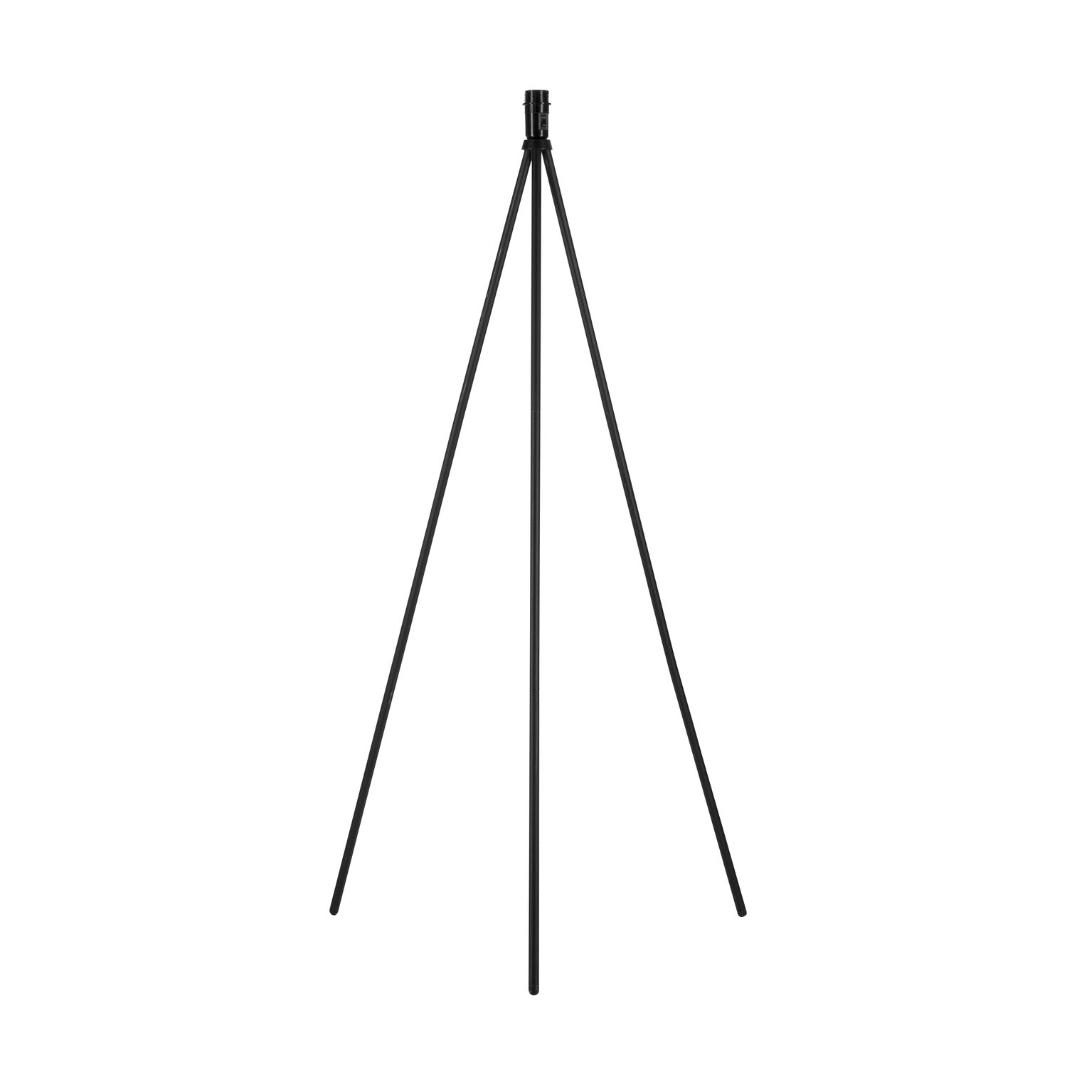 FENDA, candeeiro de apoio, A60, preto, sem quebra-luz, máx. 40 W