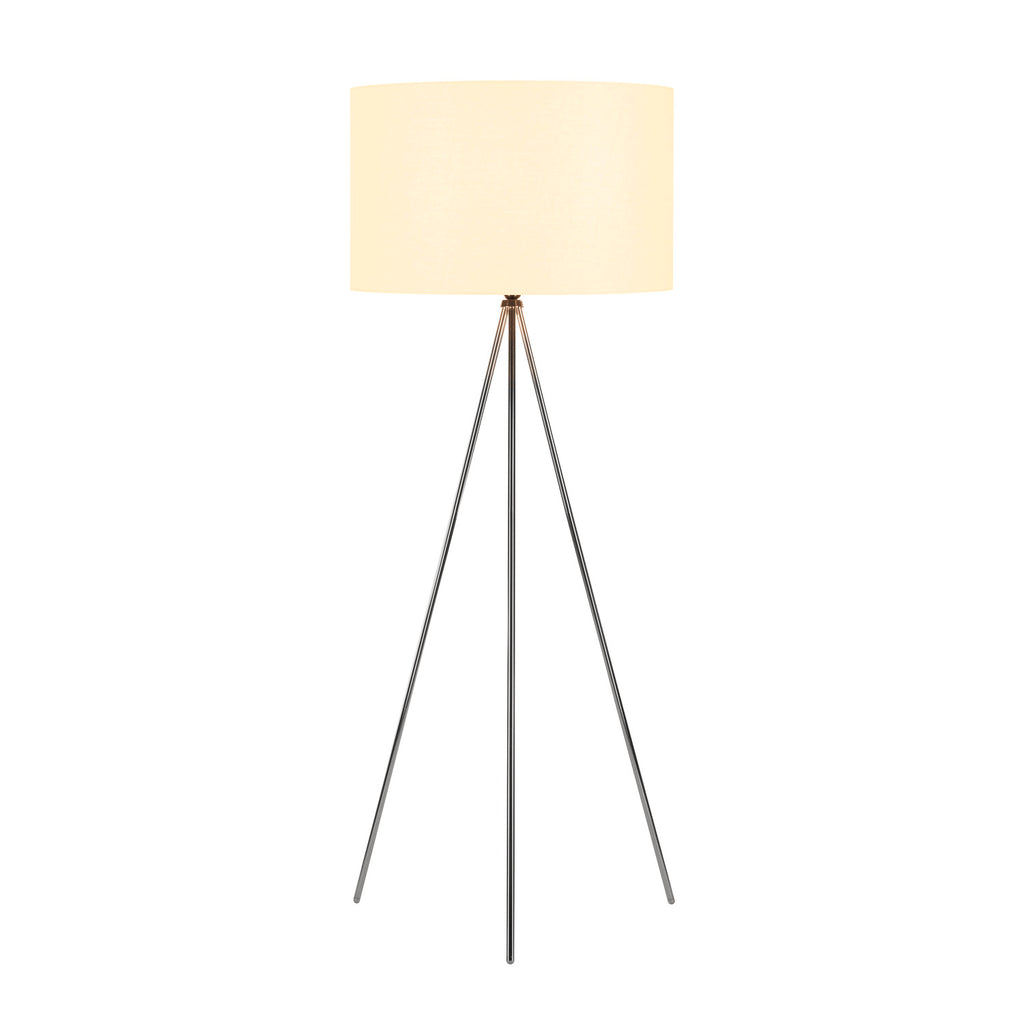 FENDA, abat-jour, redondo, branco, Ø/A 45,5/28 cm