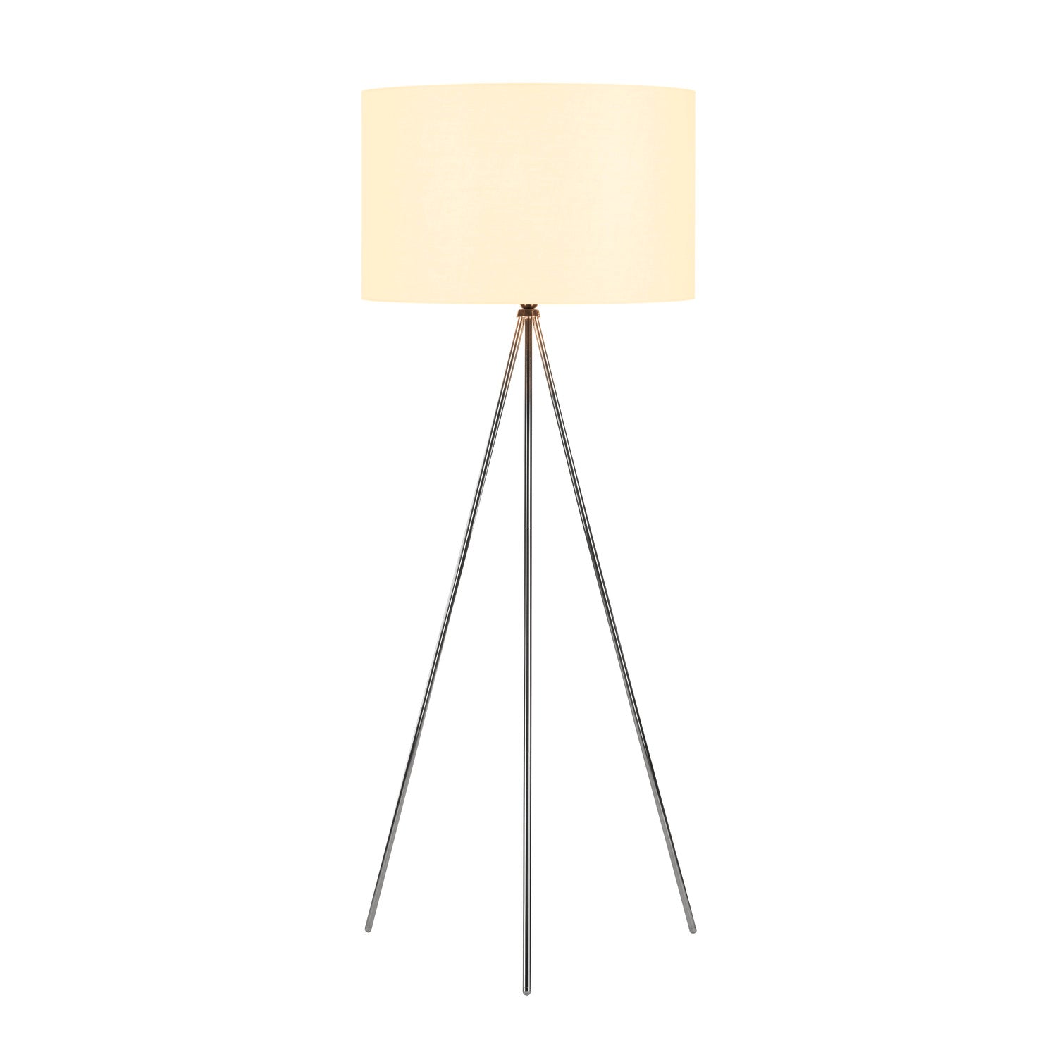 FENDA, abat-jour, redondo, branco, Ø/A 45,5/28 cm