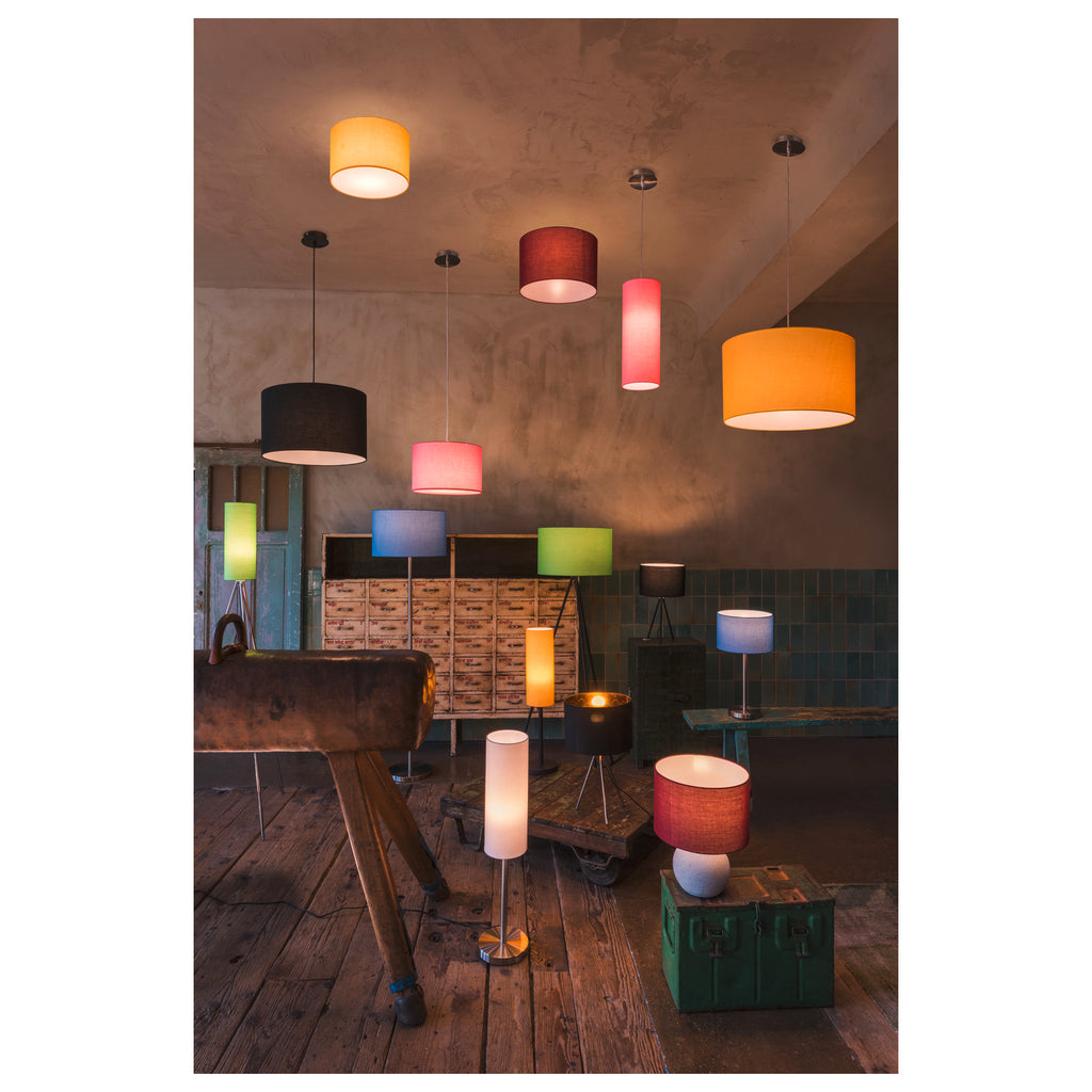 FENDA, luminária de teto, roseta de teto, A60, branco, sem quebra-luz, máx. 60 W