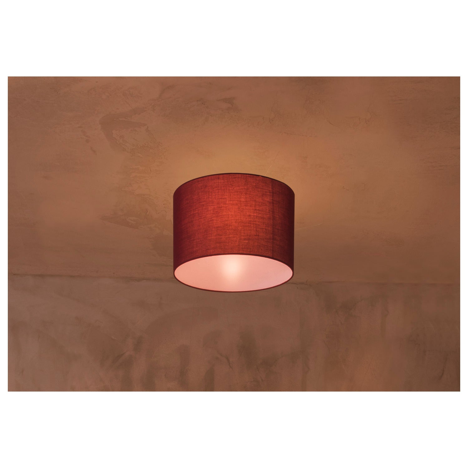 FENDA, cobertura, vidro acrílico branco, Ø 45,5 cm
