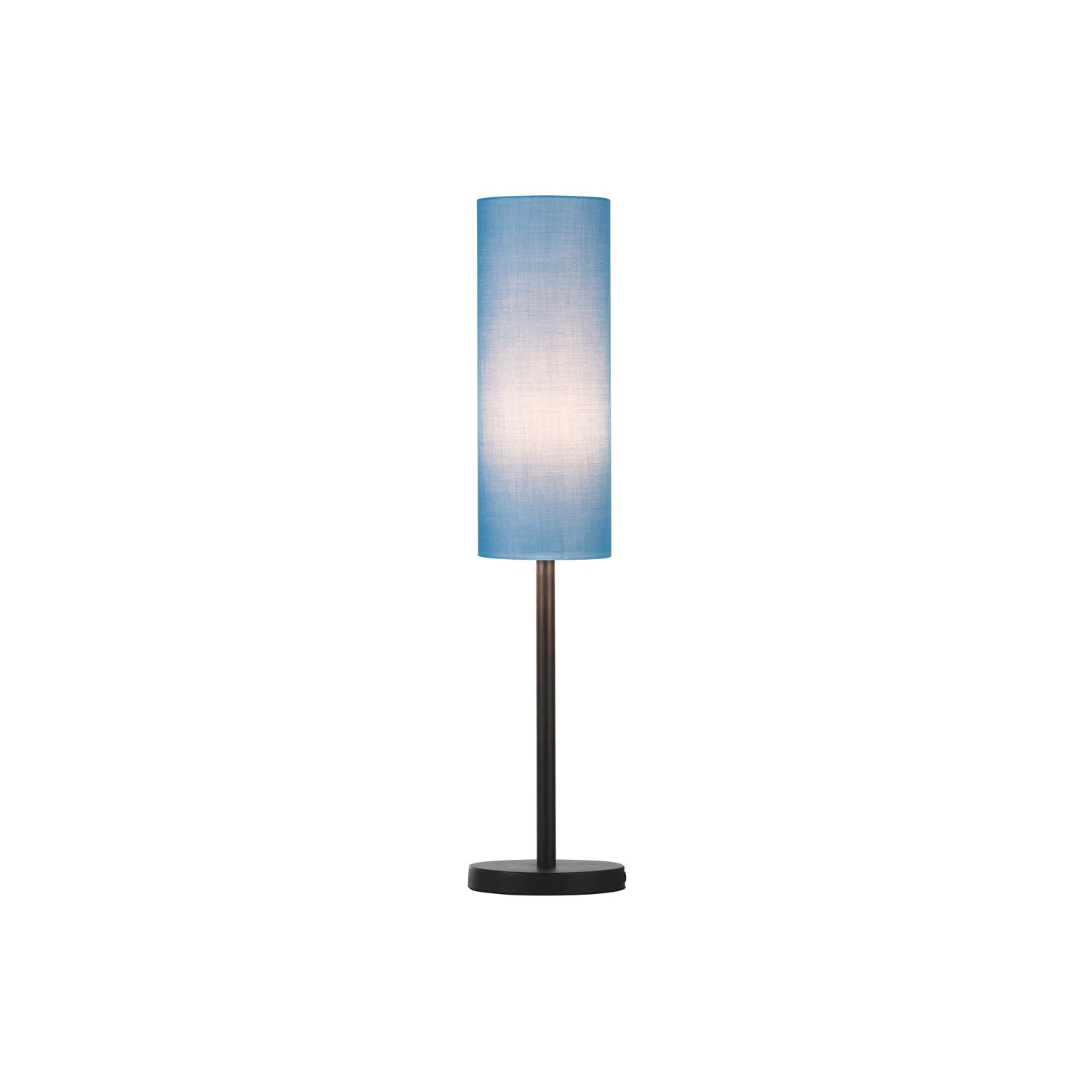 FENDA, Luminária de mesa, pé de Luminária/Luminária, A60, preto, sem abat-jour, máx. 60 W