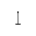 FENDA, Luminária de mesa, pé de Luminária/Luminária, A60, preto, sem abat-jour, máx. 60 W